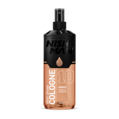AFTER SHAVE AMBER 10 400ML - NISHMAN