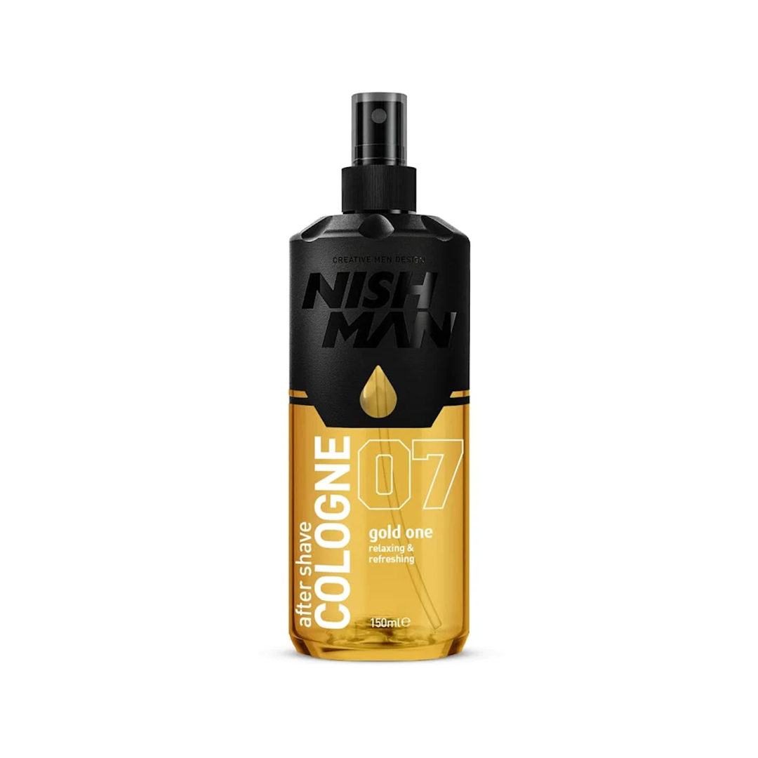 AFTER SHAVE GOLD ONE 07 400ML - NISHMAN