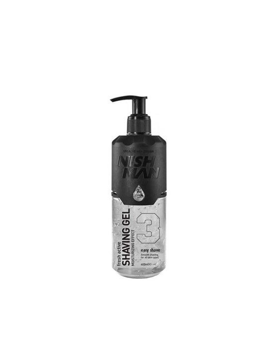 SHAVING GEL 03 400ML - NISHMAN