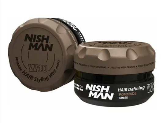 CERA POMADA W10 - NISHMAN
