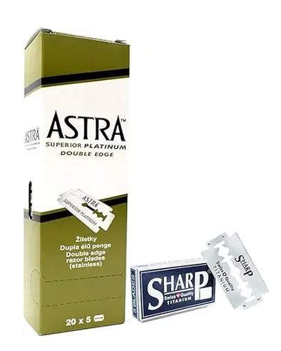 CUCHILLAS 100PCS (20X5) - ASTRA