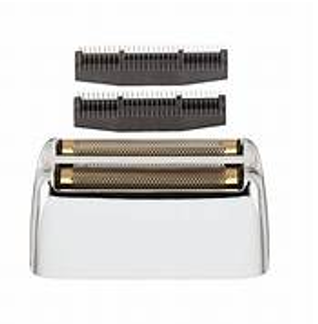 SHAVER DOBLE CUCHILLA PLATEADO - BABYLISS