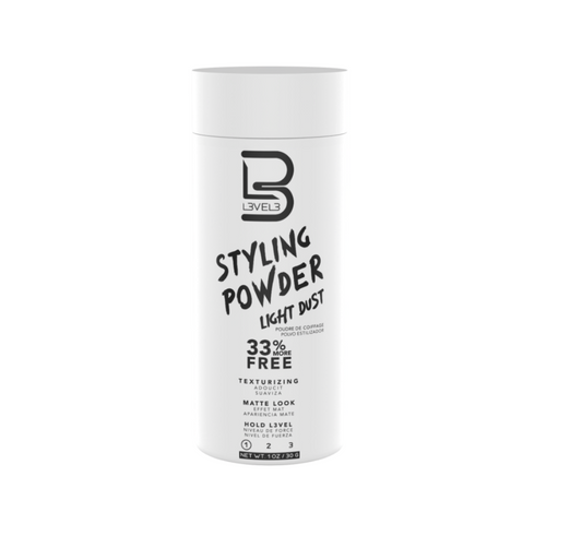 POLVOS TEXTURIZANTES LIGHT 30G BLANCOS - LEVEL 3