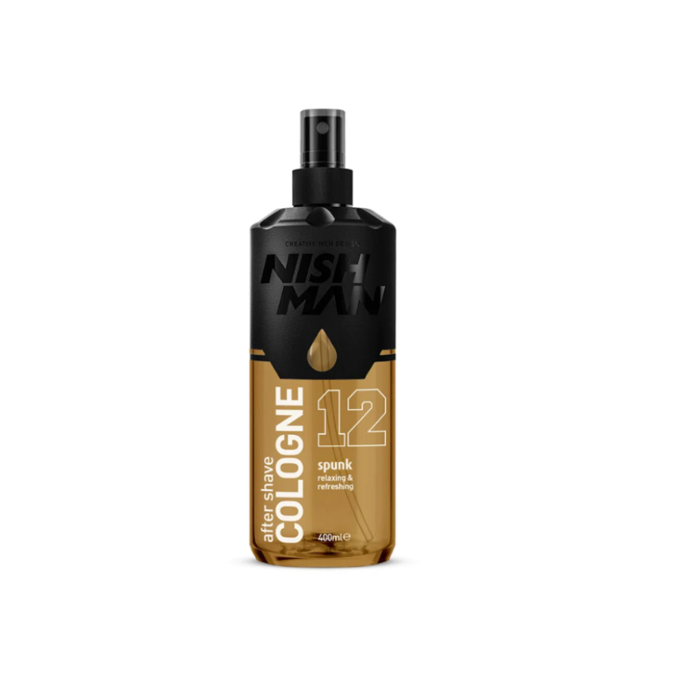 AFTER SHAVE SPACE X 12 400ML - NISHMAN