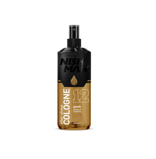 AFTER SHAVE SPACE X 12 400ML - NISHMAN