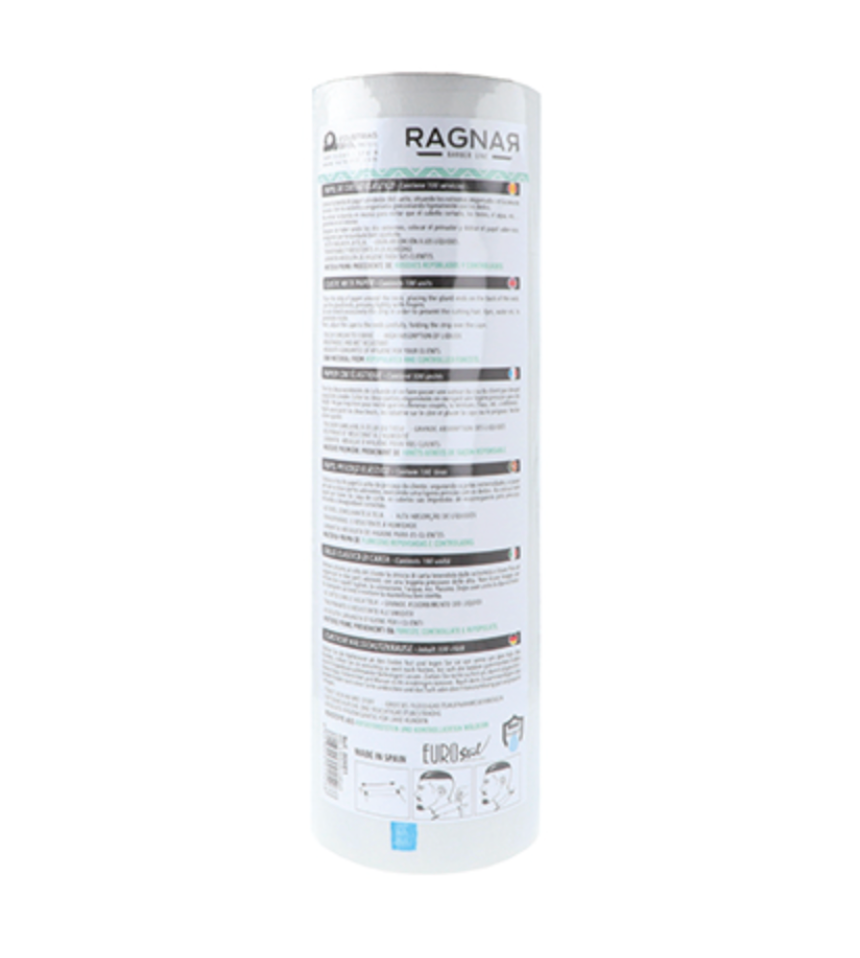 PAPEL DE CUELLO BLANCO - RAGNAR