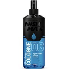 AFTER SHAVE AQUA DASIL 06 400ML - NISHMAN