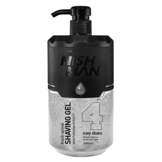 SHAVING GEL 04 1L - NISHMAN