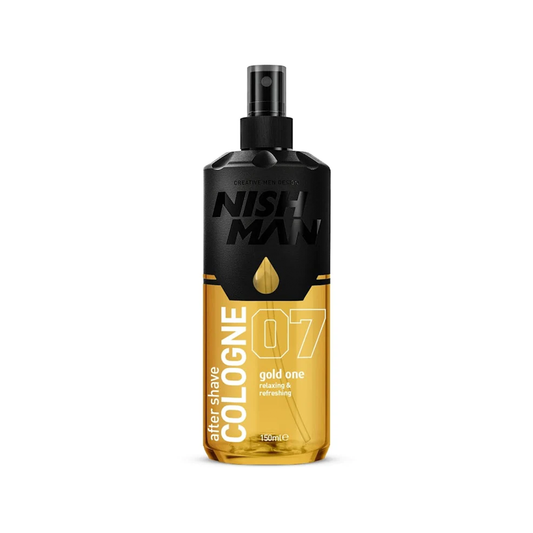AFTER SHAVE GOLD ONE 07 400ML - NISHMAN