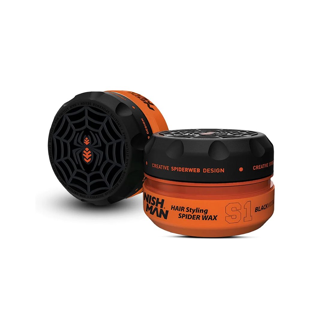 CERA BRILLO SPIDER BLACK WIDOW S1 - NISHMAN