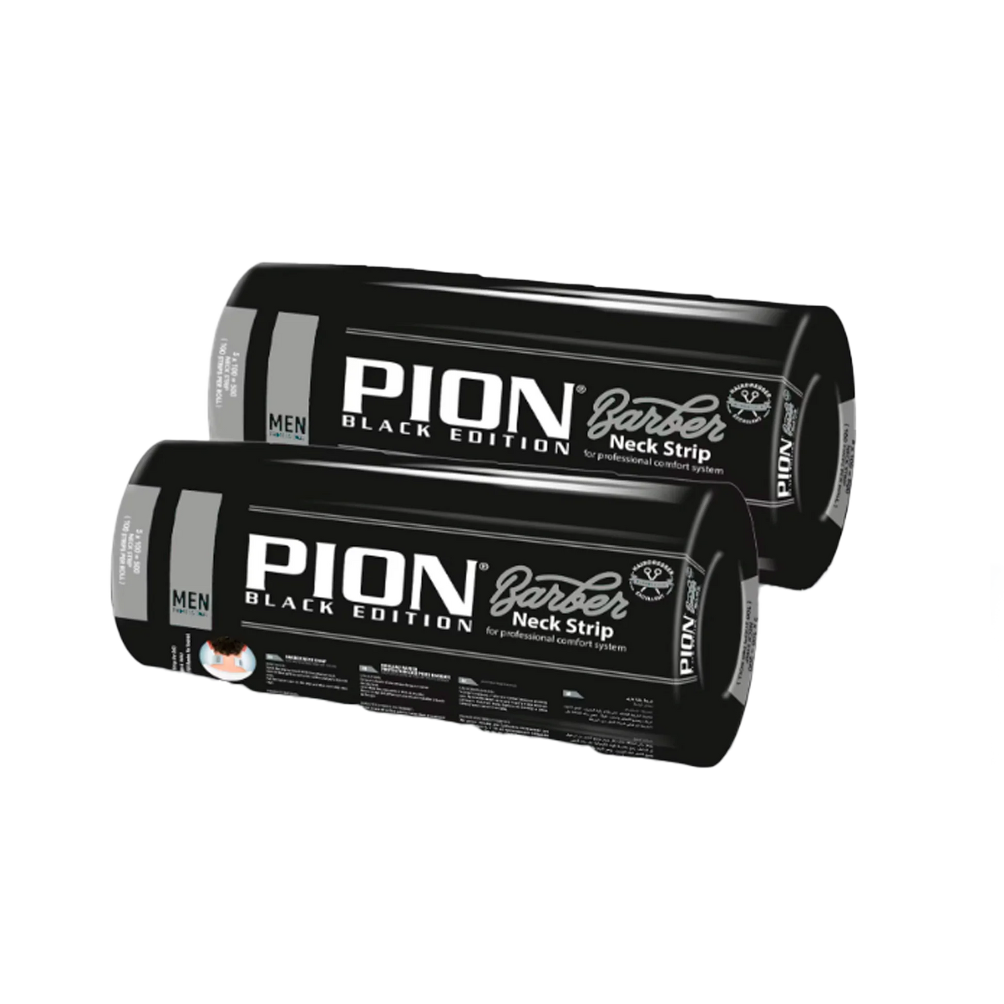 PAPEL DE CUELLO NEGRO 5X100 - PION