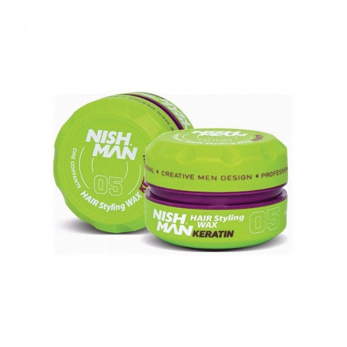 CERA BRILLO KERATIN 05 - NISHMAN