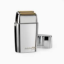 SHAVER DOUBLE FOIL FX02 PLATA- BABYLISS