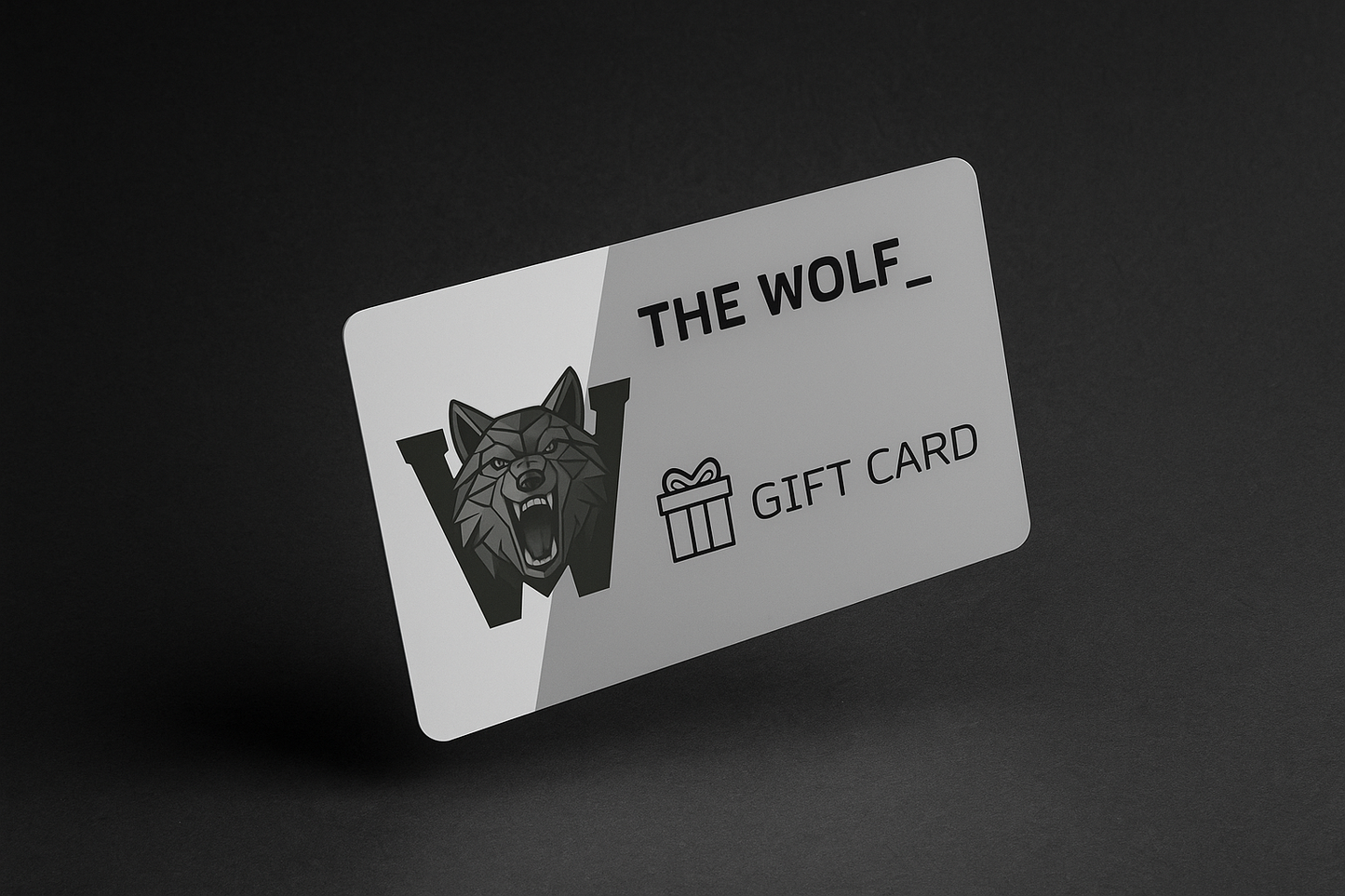 TARJETA REGALO WOLF