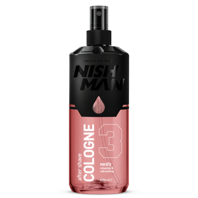 AFTER SHAVE NESLY 03 400ML - NISHMAN