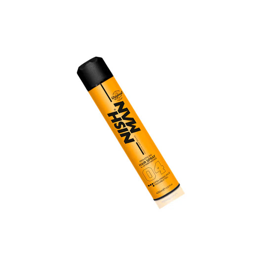 Laca 04 Hair Spray Extra Fuerte 400ml - NISHMAN
